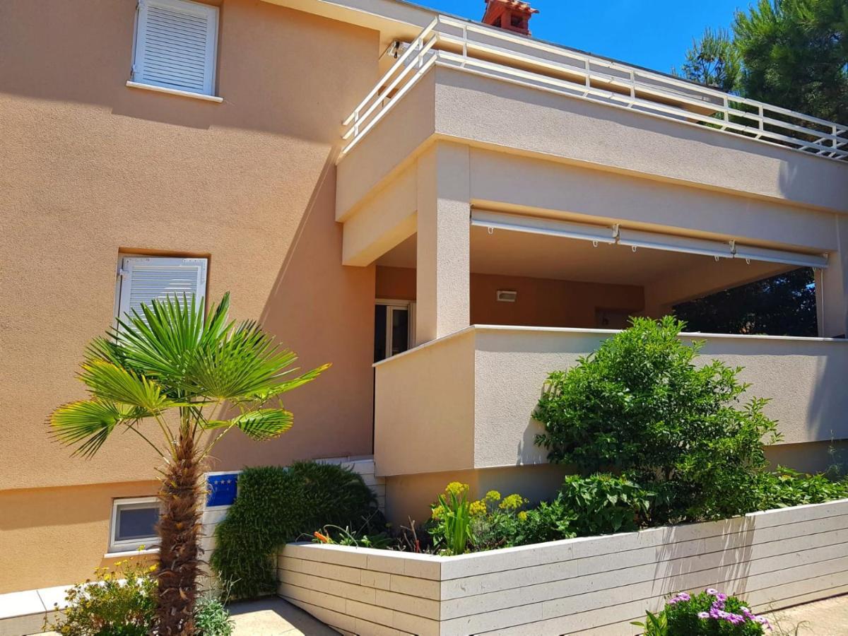 Apartmani Vrancic Mandre Exteriör bild