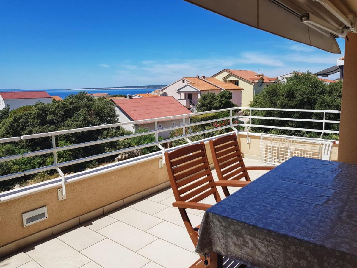 Apartmani Vrancic Mandre Exteriör bild