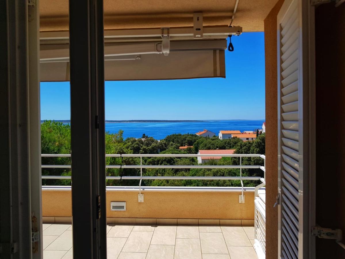 Apartmani Vrancic Mandre Exteriör bild