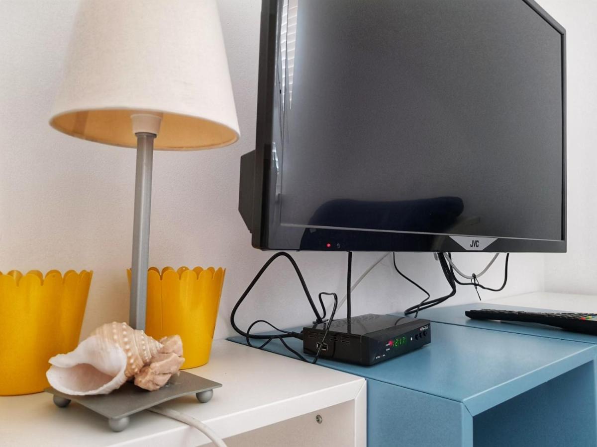 Apartmani Vrancic Mandre Exteriör bild