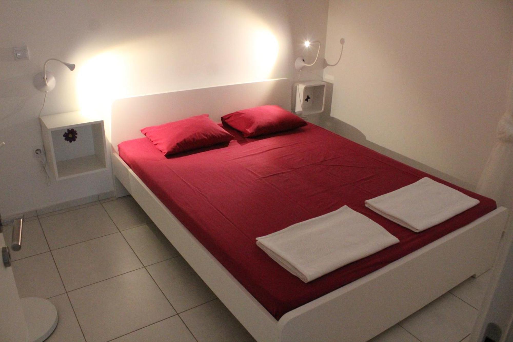 Apartmani Vrancic Mandre Exteriör bild