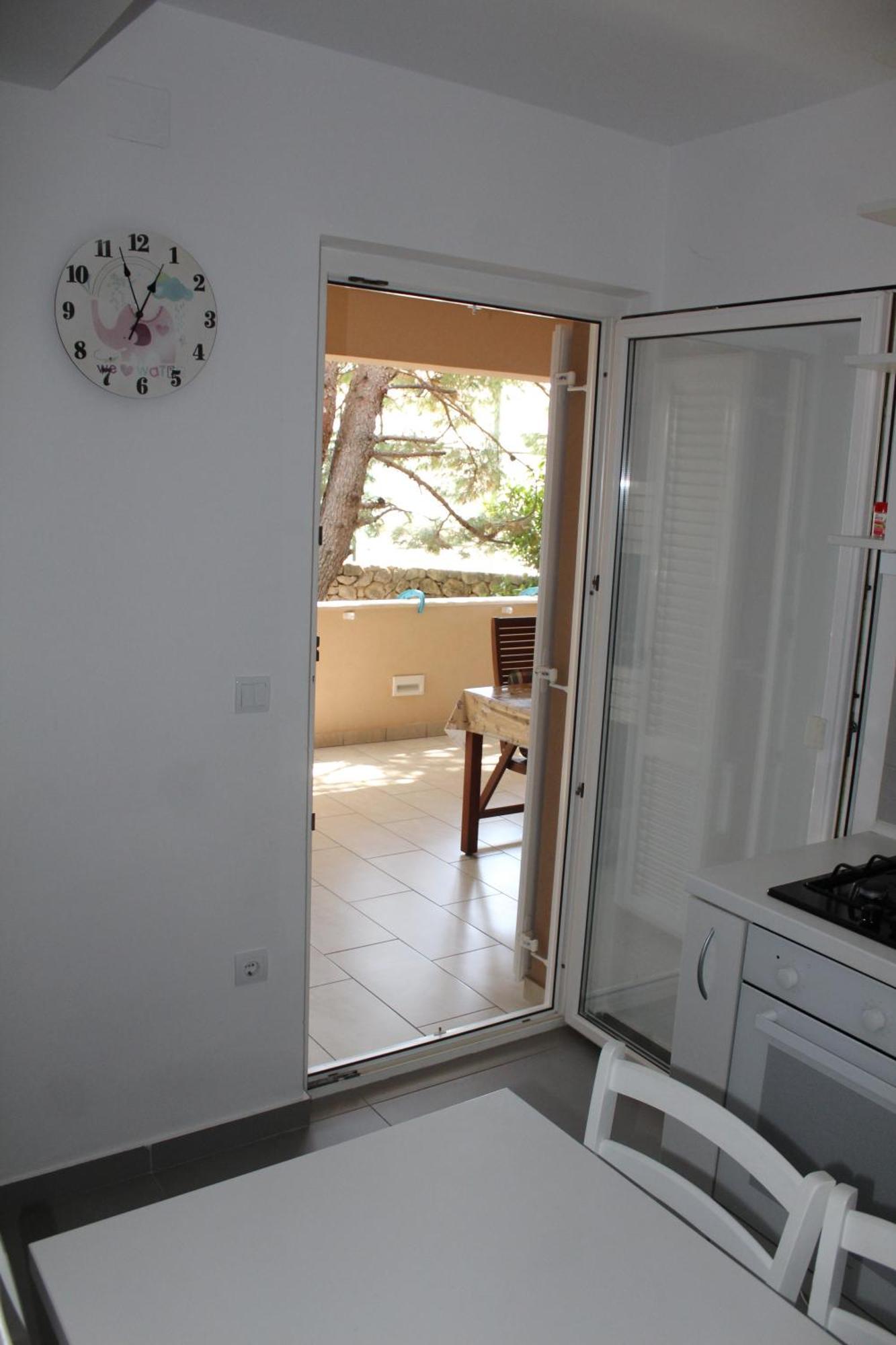 Apartmani Vrancic Mandre Exteriör bild