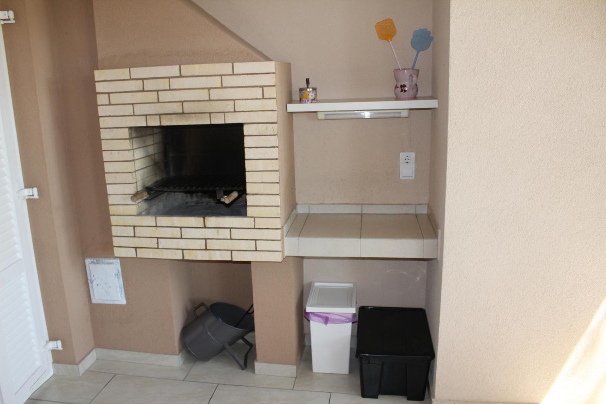 Apartmani Vrancic Mandre Exteriör bild