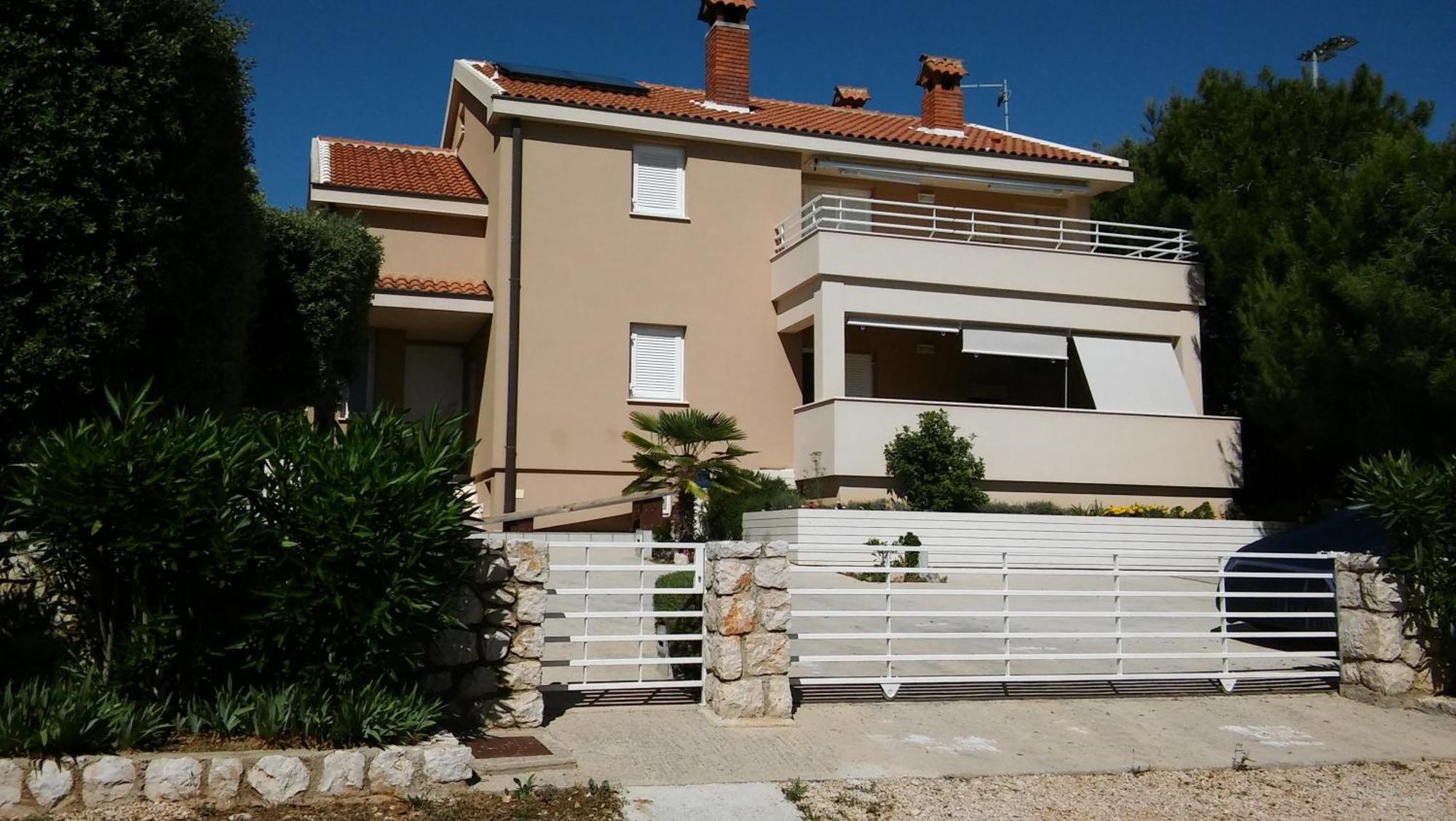 Apartmani Vrancic Mandre Exteriör bild